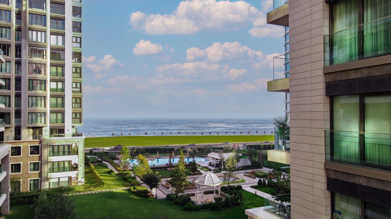 Квартира в Стамбуле в новом комплексе Büyükyalı в районе Зейтинбурну - Фото 9