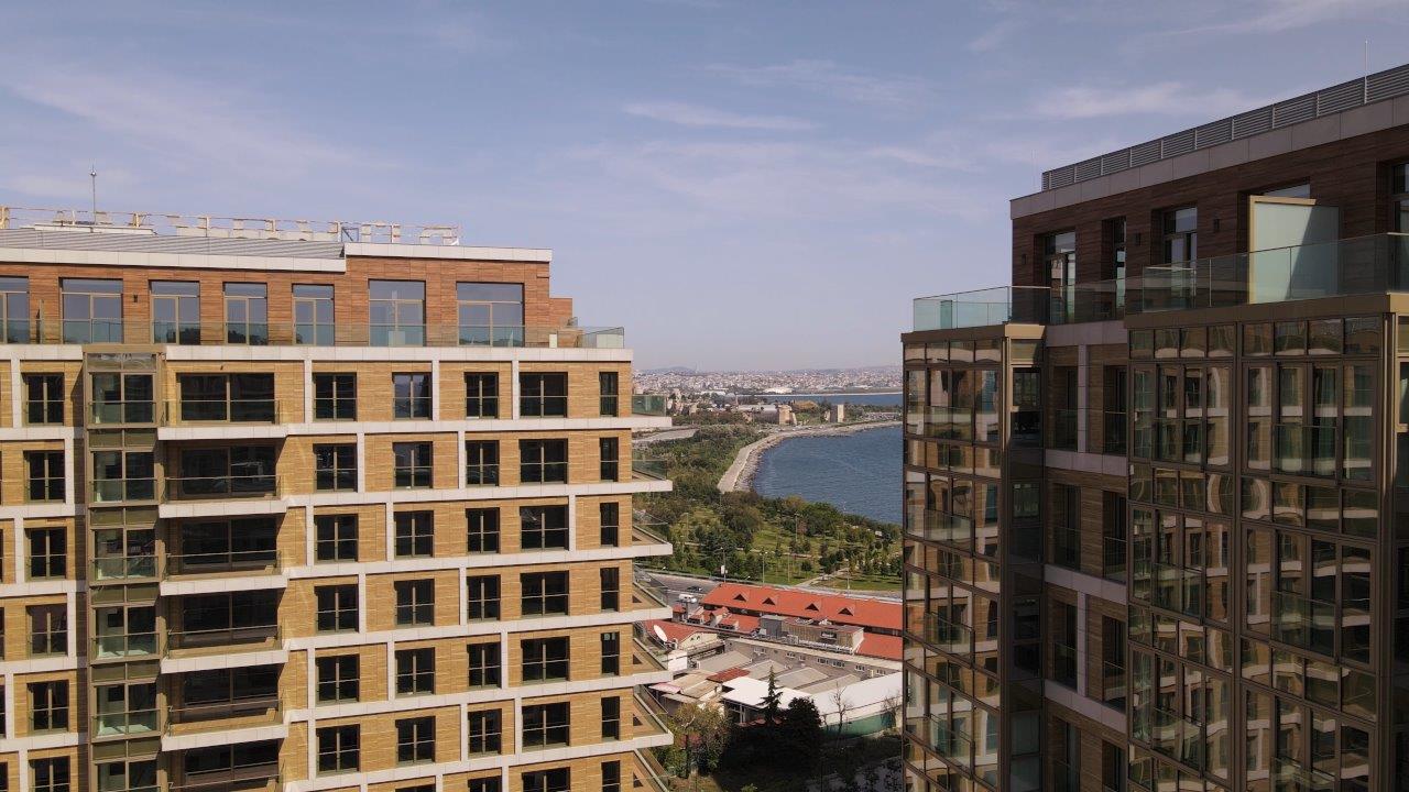 Квартира в Стамбуле в новом комплексе Büyükyalı в районе Зейтинбурну - Фото 8