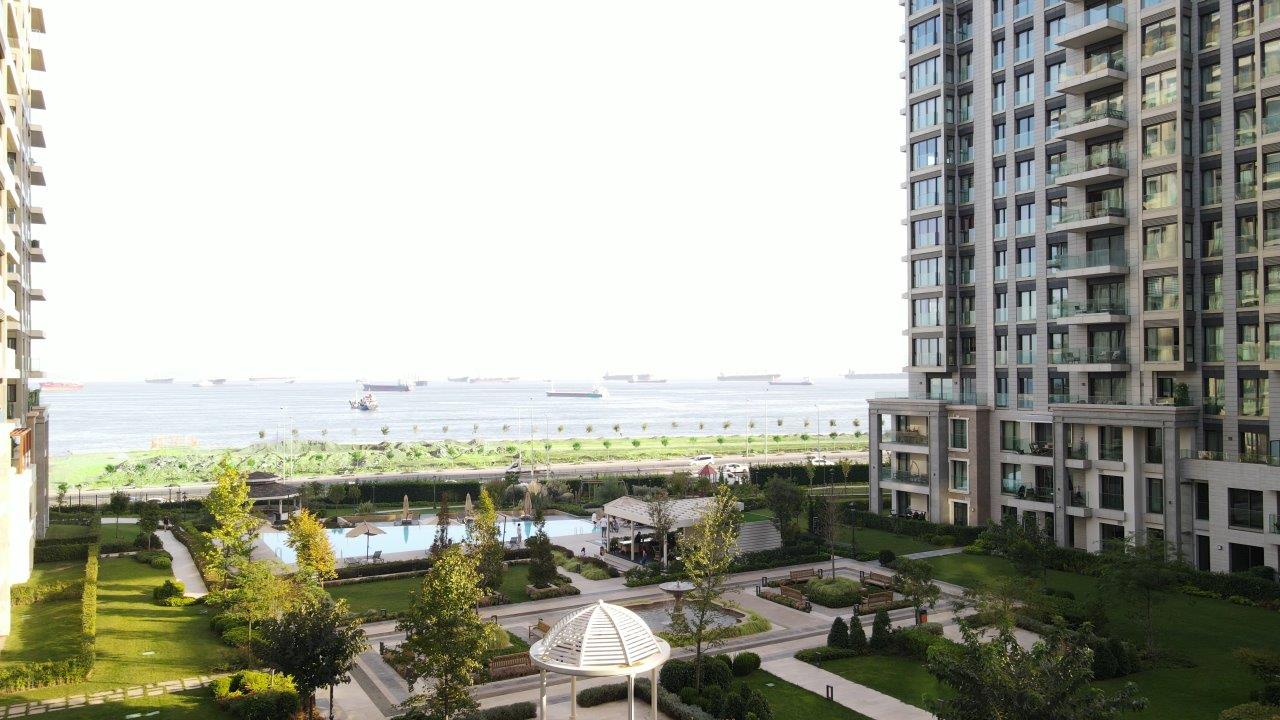 Квартира в Стамбуле в новом комплексе Büyükyalı в районе Зейтинбурну - Фото 17