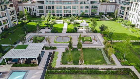 Квартира в Стамбуле в новом комплексе Büyükyalı в районе Зейтинбурну - Фото 12