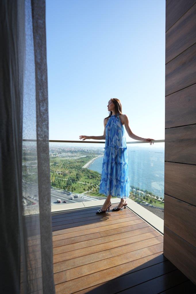 Квартира в Стамбуле в новом комплексе Büyükyalı в районе Зейтинбурну - Фото 21