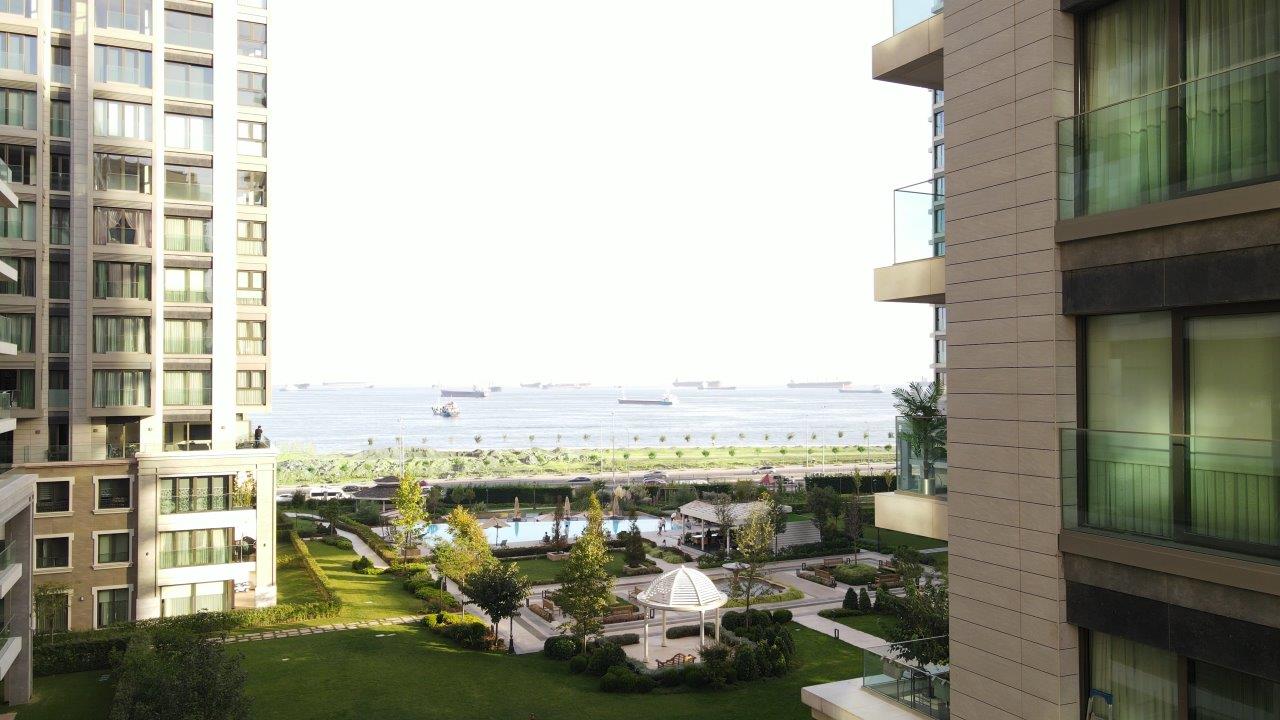 Квартира в Стамбуле в новом комплексе Büyükyalı в районе Зейтинбурну - Фото 22