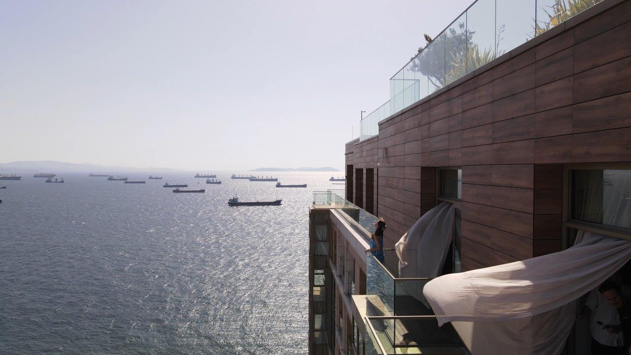 Квартира в Стамбуле в новом комплексе Büyükyalı в районе Зейтинбурну - Фото 5