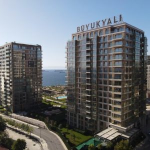 Квартира в Стамбуле в новом комплексе Büyükyalı в районе Зейтинбурну
