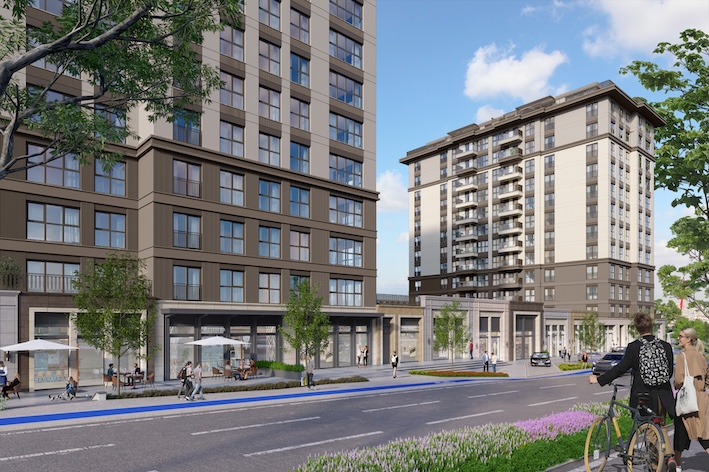 Квартира в Стамбуле в новом комплексе Hayat Flora в районе Кючюкчекмедже - Фото 1