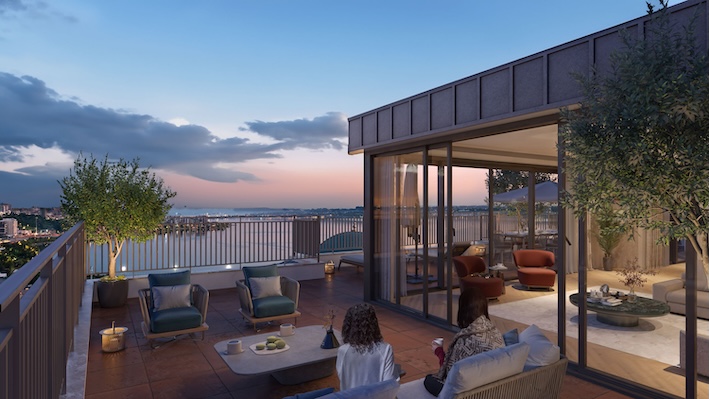 Квартира в Стамбуле в новом комплексе Hayat Flora в районе Кючюкчекмедже - Фото 10