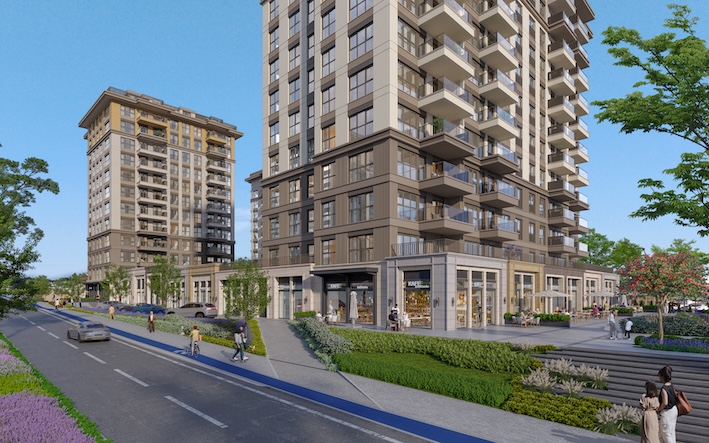 Квартира в Стамбуле в новом комплексе Hayat Flora в районе Кючюкчекмедже - Фото 3