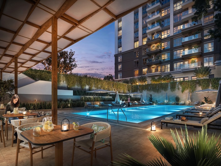 Квартира в Стамбуле в новом комплексе Hayat Flora в районе Кючюкчекмедже - Фото 9