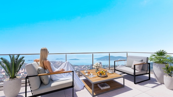 Квартира в Стамбуле в новом комплексе Ozak Dragos, Турция - Фото 3