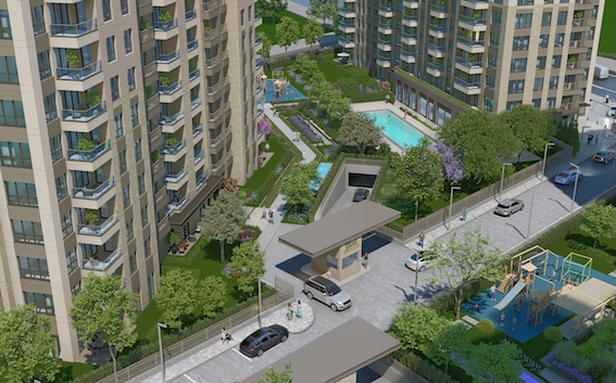 Квартира в Стамбуле в новом комплексе Ozak Dragos, Турция - Фото 14