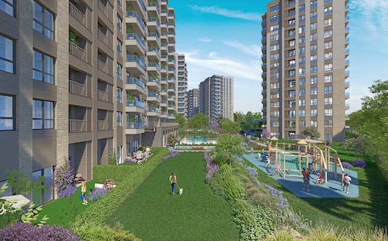 Квартира в Стамбуле в новом комплексе Ozak Dragos, Турция - Фото 15