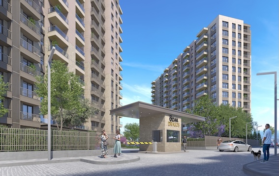 Квартира в Стамбуле в новом комплексе Ozak Dragos, Турция - Фото 18