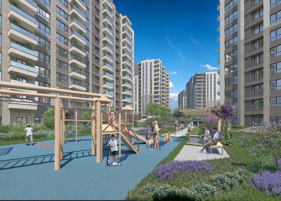 Квартира в Стамбуле в новом комплексе Ozak Dragos, Турция - Фото 5