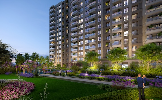 Квартира в Стамбуле в новом комплексе Ozak Dragos, Турция - Фото 8