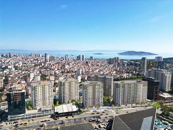 Квартира в Стамбуле в новом комплексе Ozak Dragos, Турция - Фото 9