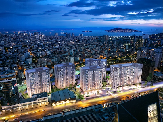 Квартира в Стамбуле в новом комплексе Ozak Dragos, Турция - Фото 10