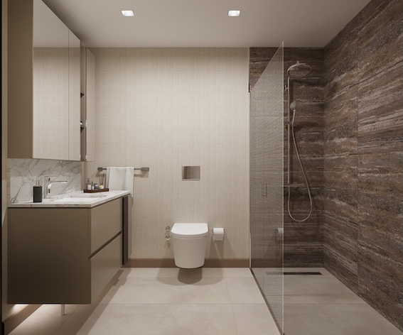 Квартира в Стамбуле в новом комплексе Ozak Dragos, Турция - Фото 23