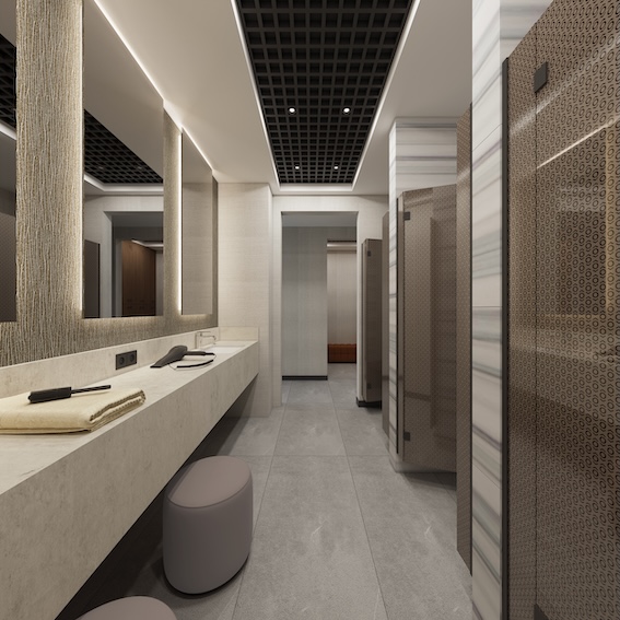 Квартира в Стамбуле в новом комплексе Ozak Dragos, Турция - Фото 31