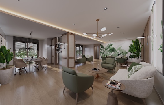 Квартира в Стамбуле в новом комплексе Ozak Dragos, Турция - Фото 32