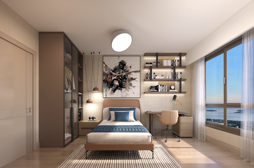 Квартира в Стамбуле в новом комплексе Ozak Dragos, Турция - Фото 39