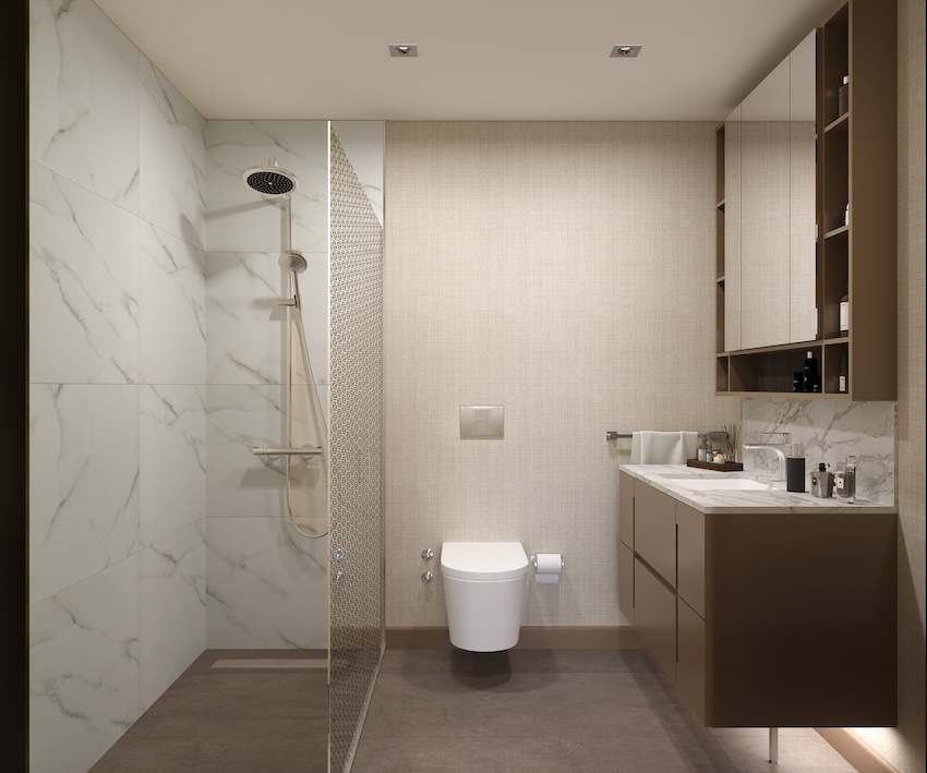 Квартира в Стамбуле в новом комплексе Ozak Dragos, Турция - Фото 24