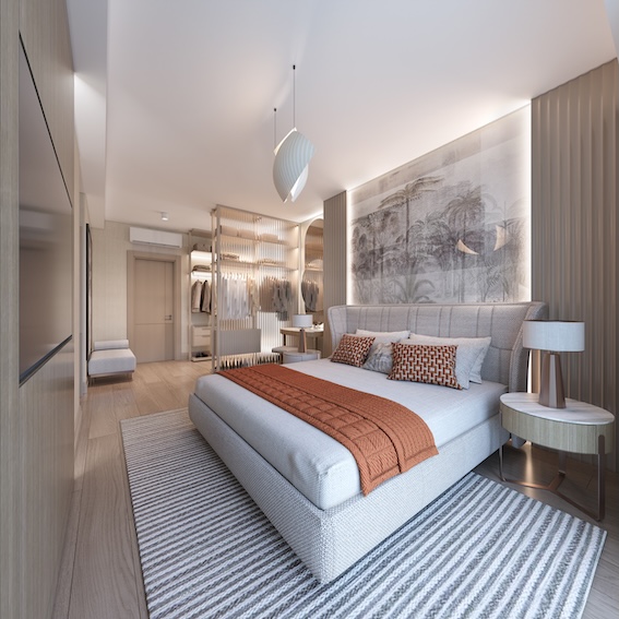 Квартира в Стамбуле в новом комплексе Ozak Dragos, Турция - Фото 26