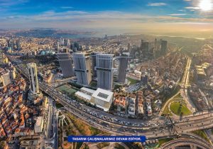 Квартира в Стамбуле в новом комплексе Taşyapı Şişli в районе Шишли - Фото 2