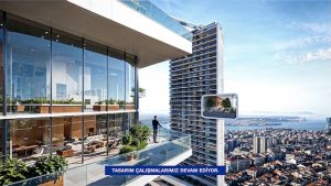 Квартира в Стамбуле в новом комплексе Taşyapı Şişli в районе Шишли - Фото 5