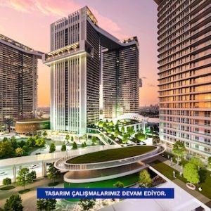 Квартира в Стамбуле в новом комплексе Taşyapı Şişli в районе Шишли