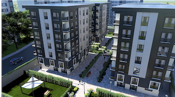 Квартира в Стамбуле в новом комплексе Bosphorus Besiktas в районе Бешикташ - Фото 2