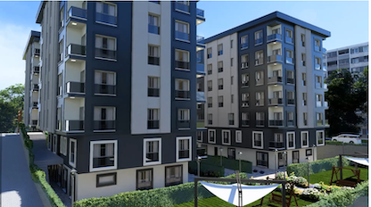 Квартира в Стамбуле в новом комплексе Bosphorus Besiktas в районе Бешикташ - Фото 3