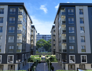 Квартира в Стамбуле в новом комплексе Bosphorus Besiktas в районе Бешикташ