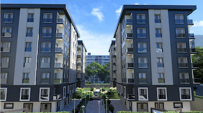 Квартира в Стамбуле в новом комплексе Bosphorus Besiktas в районе Бешикташ - Фото 4