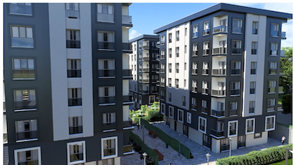 Квартира в Стамбуле в новом комплексе Bosphorus Besiktas в районе Бешикташ - Фото 5