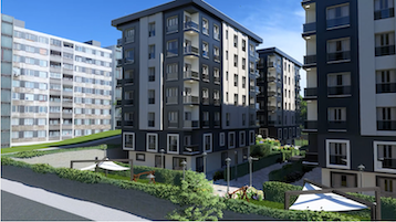 Квартира в Стамбуле в новом комплексе Bosphorus Besiktas в районе Бешикташ - Фото 6