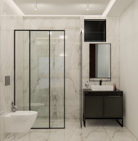 Квартира в Стамбуле в новом комплексе Bosphorus Besiktas в районе Бешикташ - Фото 25