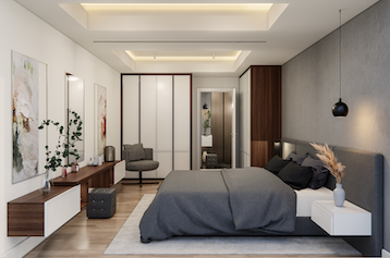 Квартира в Стамбуле в новом комплексе Bosphorus Besiktas в районе Бешикташ - Фото 27