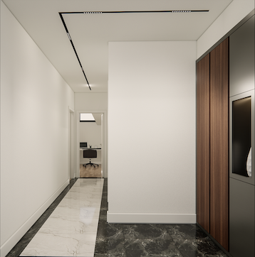 Квартира в Стамбуле в новом комплексе Bosphorus Besiktas в районе Бешикташ - Фото 28