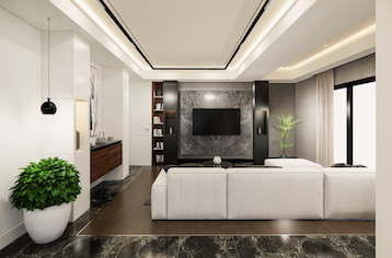 Квартира в Стамбуле в новом комплексе Bosphorus Besiktas в районе Бешикташ - Фото 31