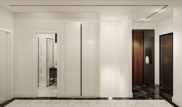 Квартира в Стамбуле в новом комплексе Bosphorus Besiktas в районе Бешикташ - Фото 33