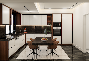 Квартира в Стамбуле в новом комплексе Bosphorus Besiktas в районе Бешикташ - Фото 35