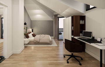 Квартира в Стамбуле в новом комплексе Bosphorus Besiktas в районе Бешикташ - Фото 16