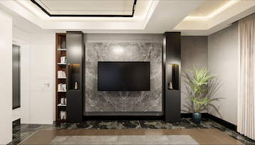 Квартира в Стамбуле в новом комплексе Bosphorus Besiktas в районе Бешикташ - Фото 37