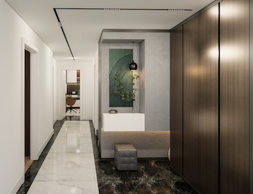 Квартира в Стамбуле в новом комплексе Bosphorus Besiktas в районе Бешикташ - Фото 22