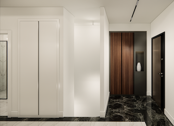 Квартира в Стамбуле в новом комплексе Bosphorus Besiktas в районе Бешикташ - Фото 24