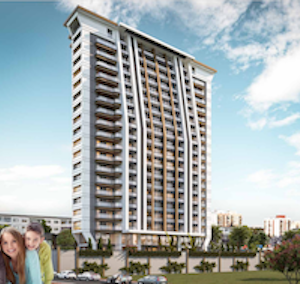 Квартира в Стамбуле в новом комплексе Kılıç Life Maslak, Турция