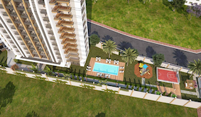 Квартира в Стамбуле в новом комплексе Kılıç Life Maslak, Турция - Фото 6