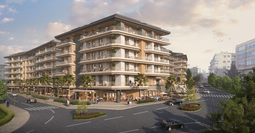 Квартира в Стамбуле в новом комплексе Avrupa Konutlari Sisli в районе Шишли - Фото 1