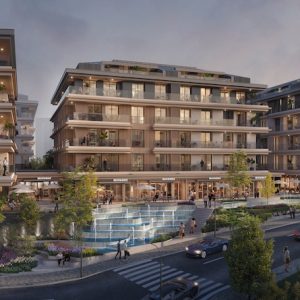 Квартира в Стамбуле в новом комплексе Avrupa Konutlari Sisli в районе Шишли