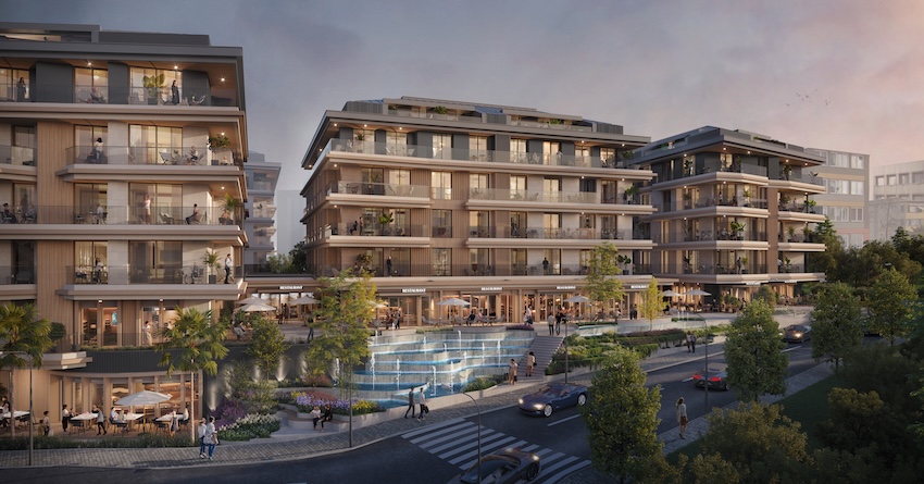 Квартира в Стамбуле в новом комплексе Avrupa Konutlari Sisli в районе Шишли - Фото 3